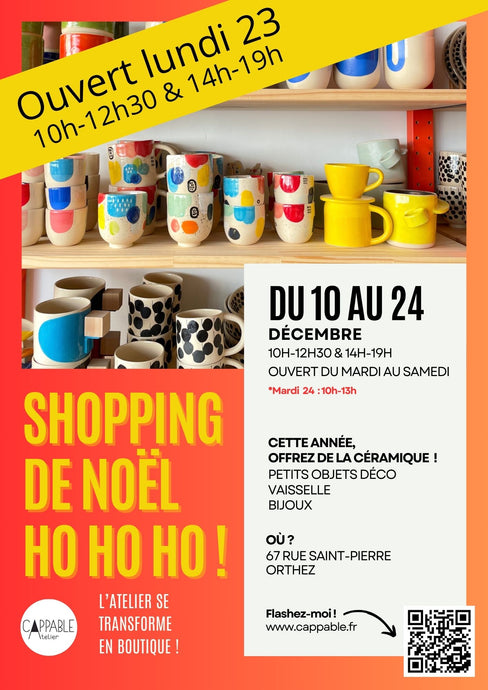 Shopping de Noël