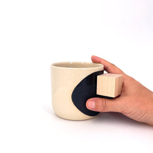 KUBKUP Mug /// Noir