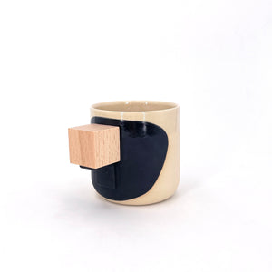 KUBKUP Mug /// Noir