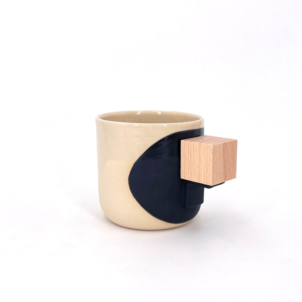 KUBKUP Mug /// Noir
