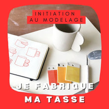 Charger l'image dans la galerie, Cours de modelage /// Initiation