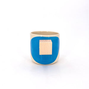 KUBKUP Mug /// Bleu