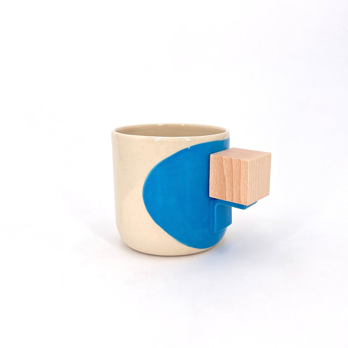 KUBKUP Mug /// Bleu