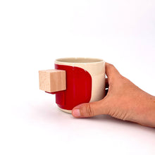 Charger l&#39;image dans la galerie, KUBKUP Mug /// Rouge