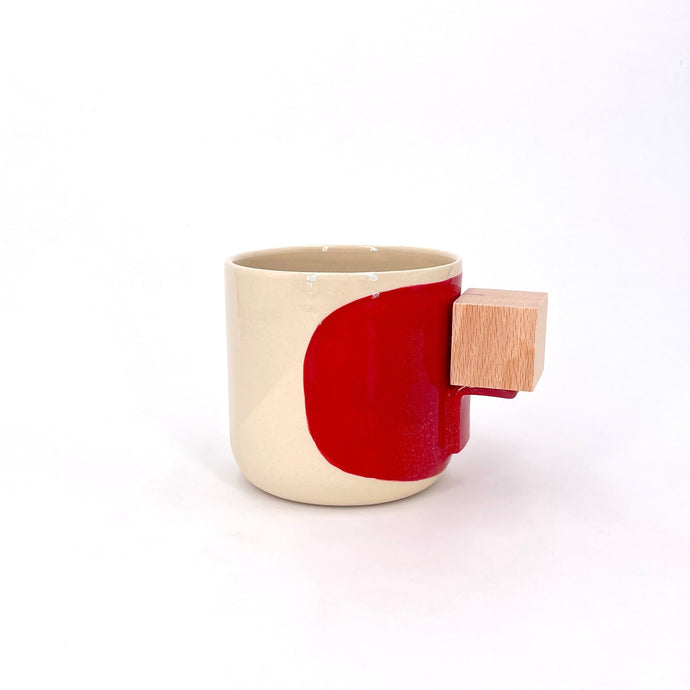 KUBKUP Mug /// Rouge