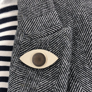 Broche /// Le 3ème