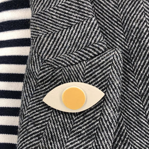 Broche /// Le 3ème