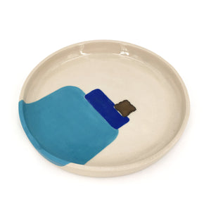 Assiettes Polipapoli /// Blue