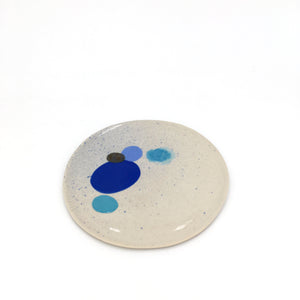 Assiettes Mammagamma /// Cosmic Blue
