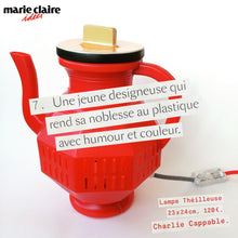 Charger l&#39;image dans la galerie, Lampe Théilleuse /// Red 2019