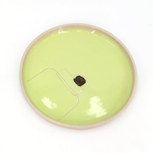 Assiettes Carré VIP /// Blue Vert