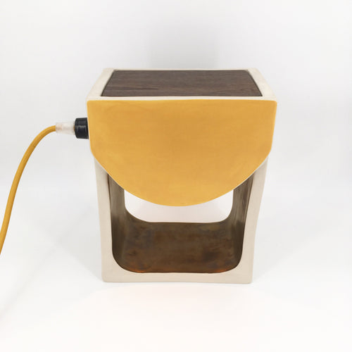 Lampe R-V /// Jaune Deep