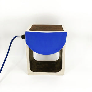 Lampe R-V /// Bleu Dingo