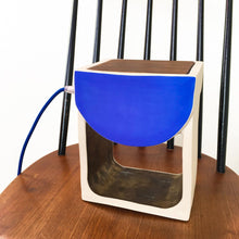 Charger l&#39;image dans la galerie, Lampe R-V /// Bleu Dingo
