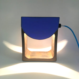 Lampe R-V /// Dark is Blue