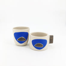 Charger l&#39;image dans la galerie, Tasse VanM. /// Bleu Dingo
