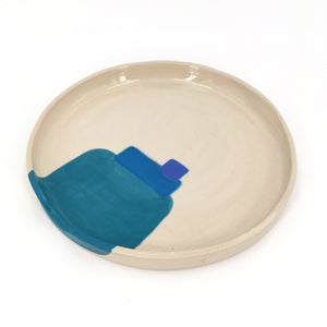 Assiettes Polipapoli /// Blue