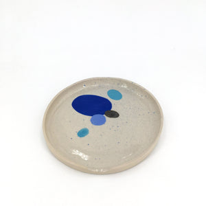 Assiettes Mammagamma /// Cosmic Blue