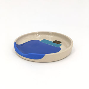 Assiettes Polipapoli /// Blue