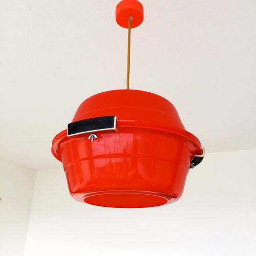 Lampe ChriFtine /// Red