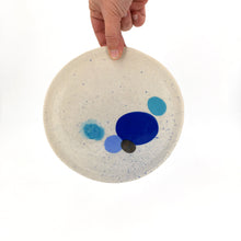 Charger l&#39;image dans la galerie, Assiettes Mammagamma /// Cosmic Blue