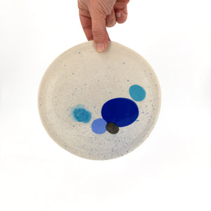 Assiettes Mammagamma /// Cosmic Blue