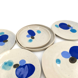Assiettes Mammagamma /// Cosmic Blue