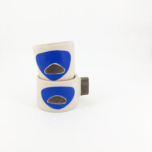 Tasse VanM. /// Bleu Dingo