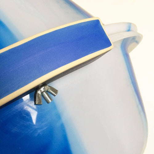 Lampe ChriFtine /// Blue XL
