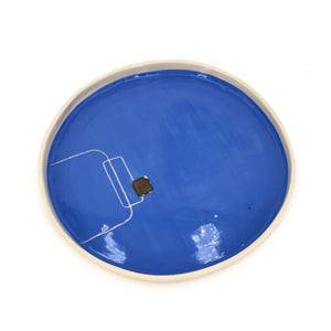 Assiettes Carré VIP /// Blue Vert