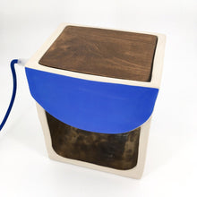 Charger l&#39;image dans la galerie, Lampe R-V /// Bleu Dingo