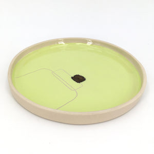 Assiettes Carré VIP /// Blue Vert