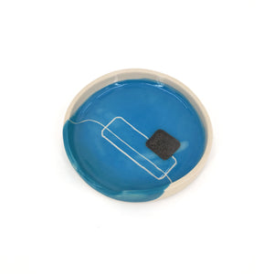 Assiettes Polipapoli /// Blue