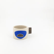 Charger l&#39;image dans la galerie, Tasse VanM. /// Bleu Dingo