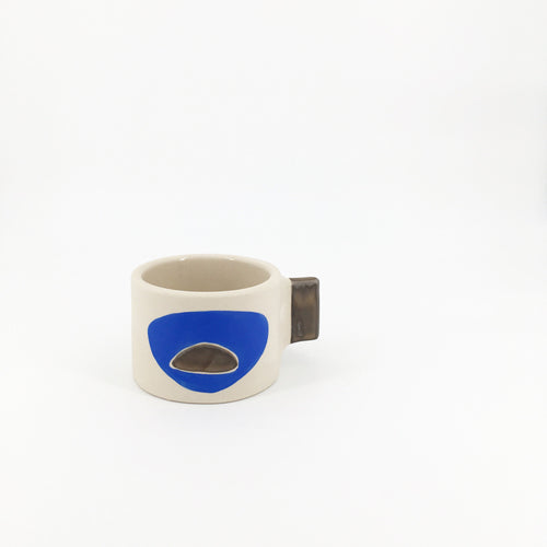 Tasse VanM. /// Bleu Dingo