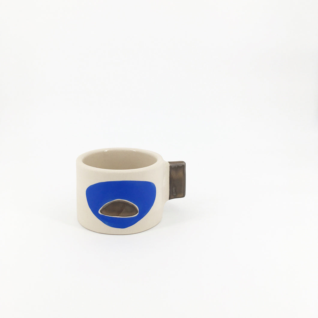 Tasse VanM. /// Bleu Dingo