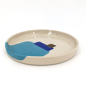 Assiettes Polipapoli /// Blue