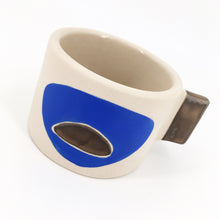 Charger l&#39;image dans la galerie, Tasse VanM. /// Bleu Dingo