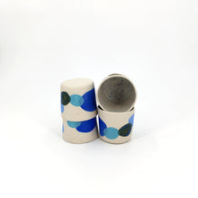 Charger l&#39;image dans la galerie, Espresso Mug Mammagamma /// Cosmic Blue