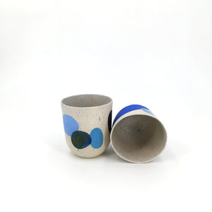 Gobelet Mammagamma /// Cosmic Blue
