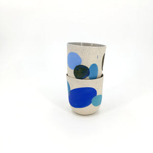Gobelet Mammagamma /// Cosmic Blue