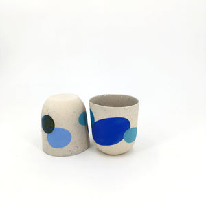 Gobelet Mammagamma /// Cosmic Blue