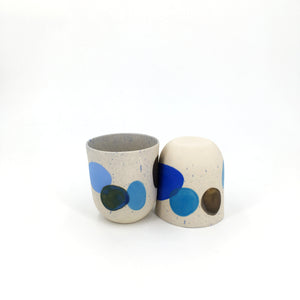 Gobelet Mammagamma /// Cosmic Blue