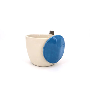 Cache-Pot RoBlNo /// Bleu Dièse