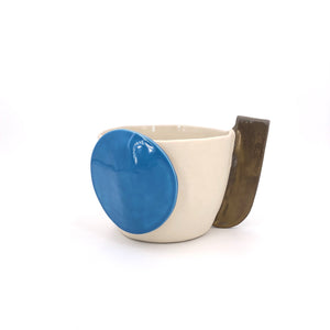 Cache-Pot RoBlNo /// Bleu Dièse