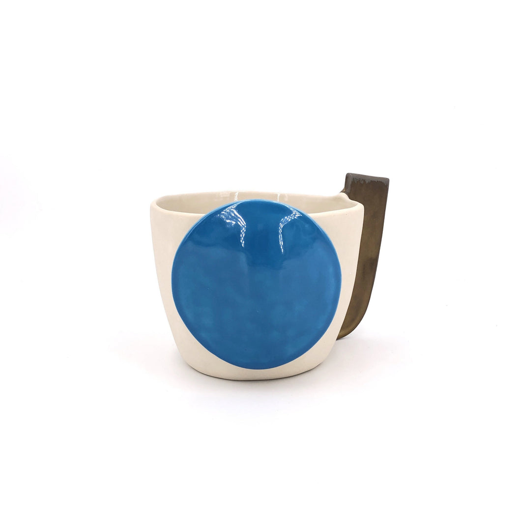 Cache-Pot RoBlNo /// Bleu Dièse