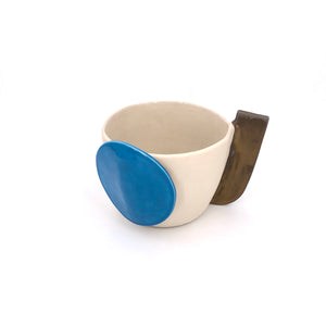 Cache-Pot RoBlNo /// Bleu Dièse