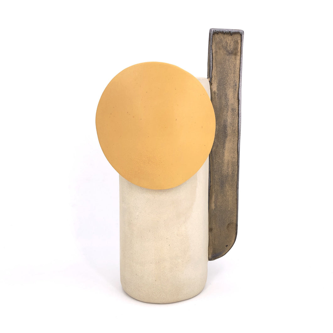 Vase RoBlNo /// Jaune de Sol