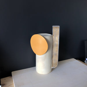 Vase RoBlNo /// Jaune de Sol