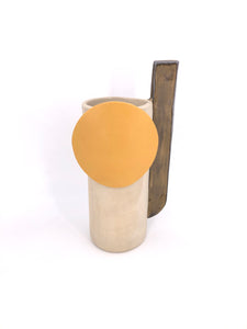 Vase RoBlNo /// Jaune de Sol